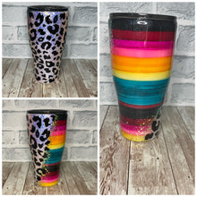 Load image into Gallery viewer, Leopard Western Cup