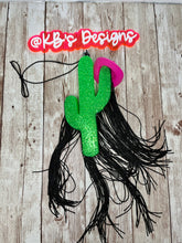 Load image into Gallery viewer, Cactus with Hat Freshie