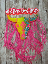 Load image into Gallery viewer, Neon Yellow Bullhead Freshie