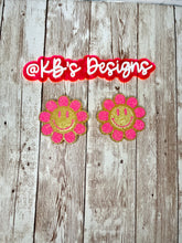Load image into Gallery viewer, Flower smile Vent Clips