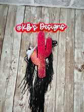 Load image into Gallery viewer, Cactus with Hat Freshie