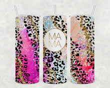 Load image into Gallery viewer, Mama and Mini Leopard Sublimation Set