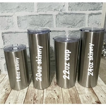 Load image into Gallery viewer, Gold and Turquoise tumbler