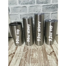 Load image into Gallery viewer, Blue Beach Tumbler