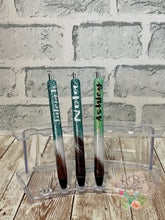 Load image into Gallery viewer, Cowhide Glitter Pen