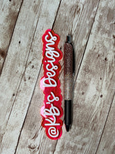 Load image into Gallery viewer, Sand and Rozay Glitter Pen