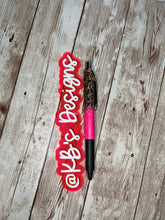 Load image into Gallery viewer, Pink and Gold Ombré Pen