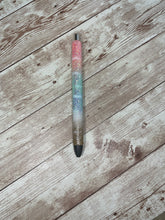 Load image into Gallery viewer, Pastel Beach Glitter Pen