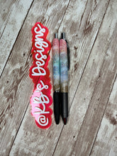 Load image into Gallery viewer, Pastel Beach Glitter Pen