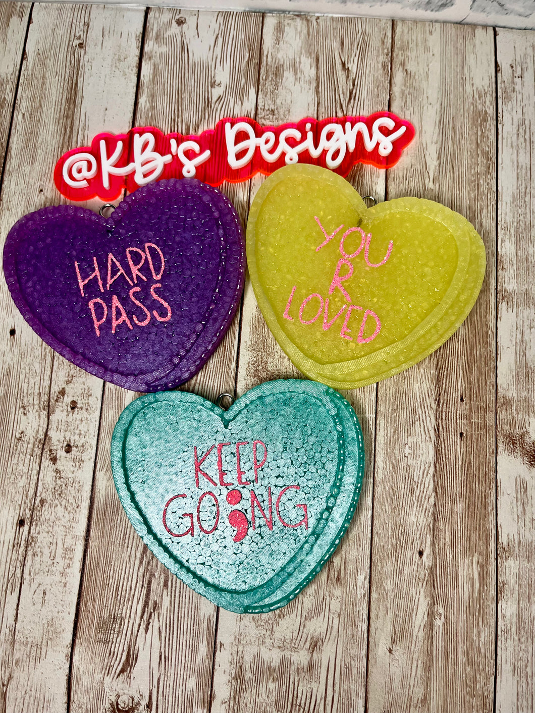 Conversation Hearts Freshie