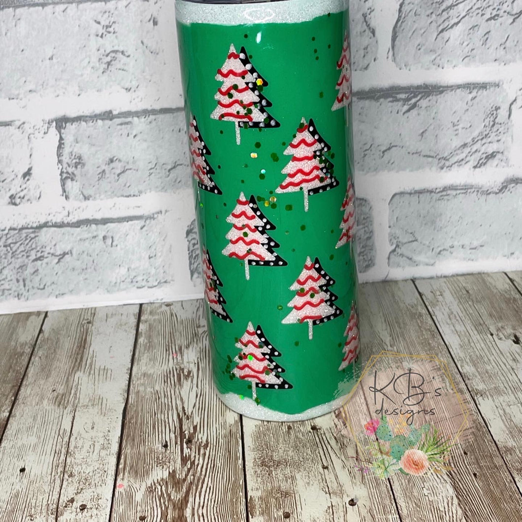 Christmas Tree Tumbler 24oz