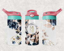 Load image into Gallery viewer, Mama and Mini Navy Floral Sublimation Set
