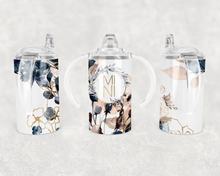 Load image into Gallery viewer, Mama and Mini Navy Floral Sublimation Set
