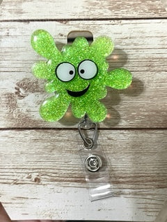 Germ Badge Reel