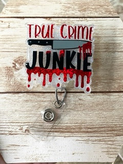 True Crime Junkie