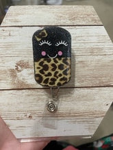 Load image into Gallery viewer, Leopard Pill Badge Reel
