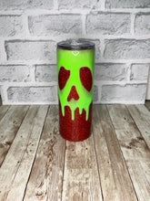 Load image into Gallery viewer, Poison Apple Glow in the dark Tumbler
