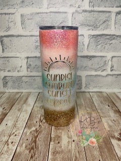 Pastel Beach Tumbler