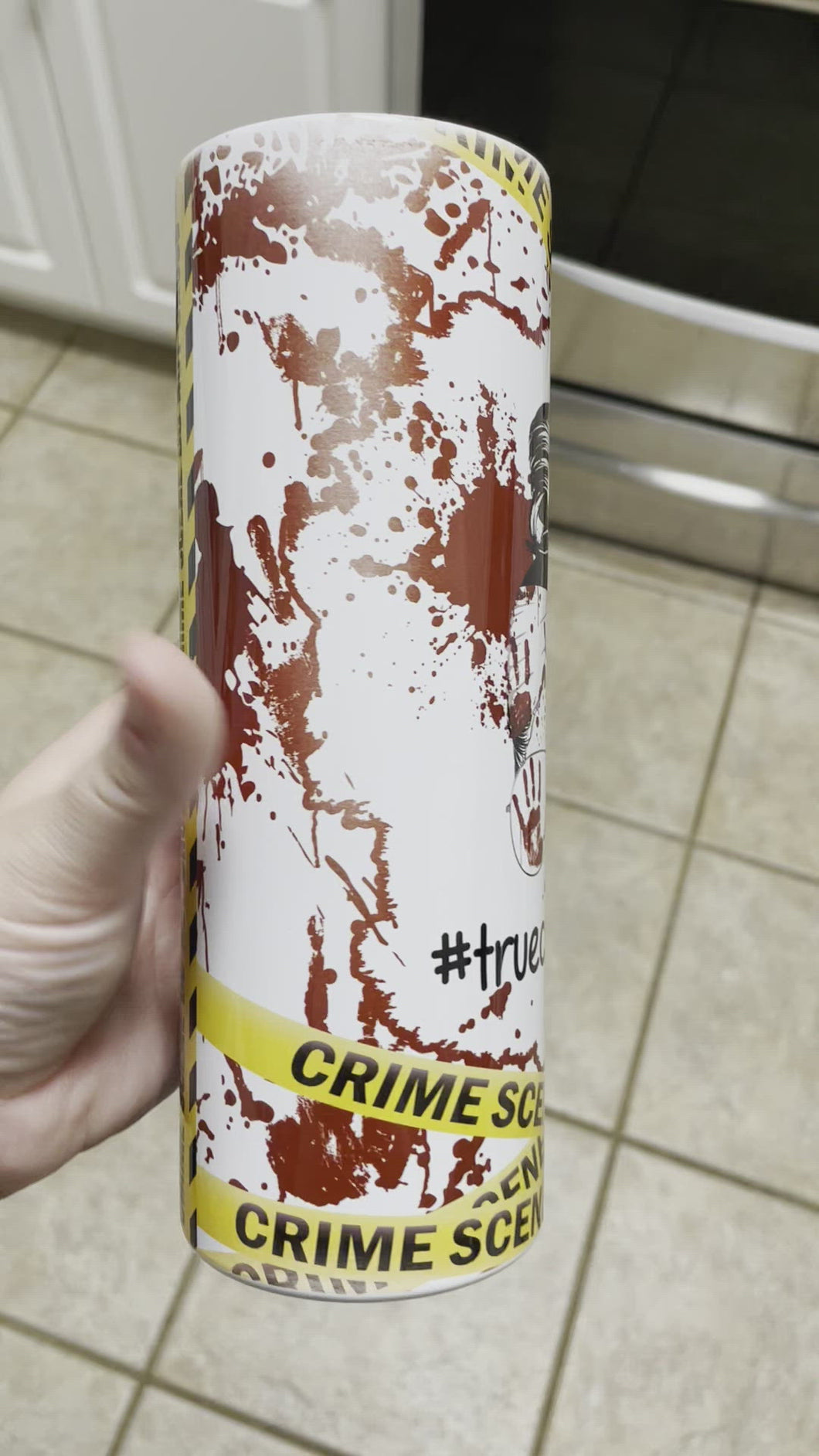 Messed up True crime cup