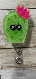 Cactus Badge Reel