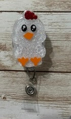 Chicken Badge Reel