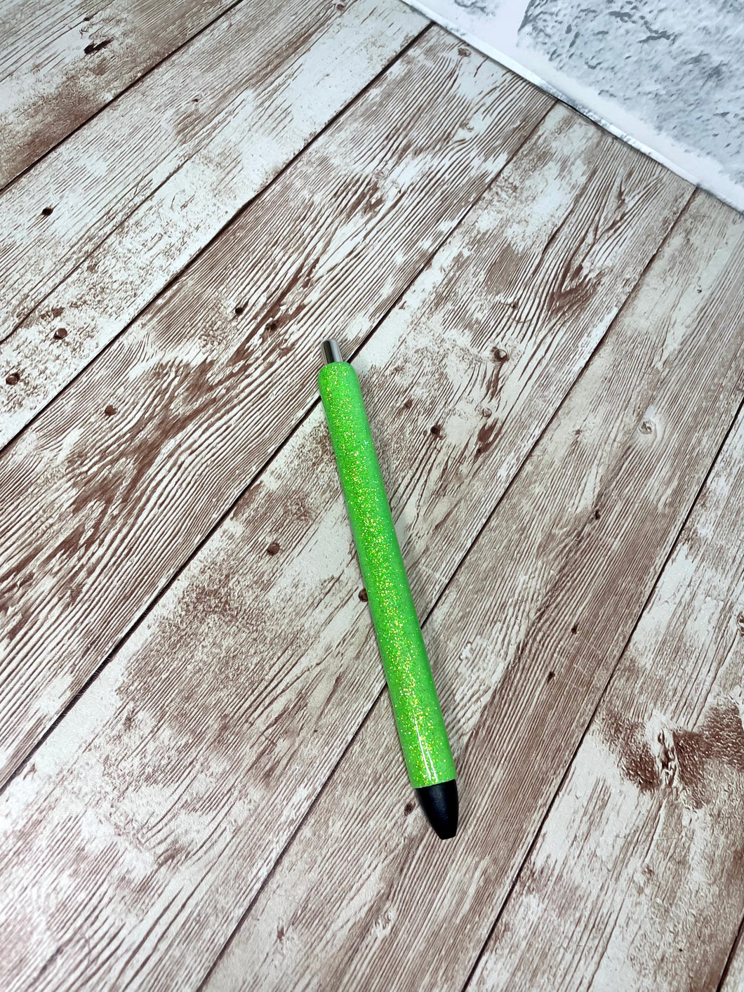 Lime Green Pen