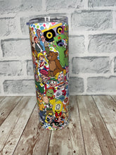 Load image into Gallery viewer, 90s Sublimation Tumbler
