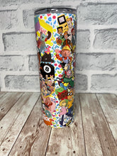 Load image into Gallery viewer, 90s Sublimation Tumbler
