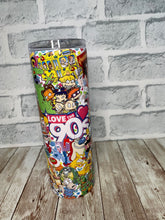 Load image into Gallery viewer, 90s Sublimation Tumbler
