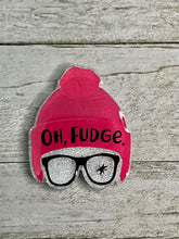 Load image into Gallery viewer, Oh Fudge Badge Reel
