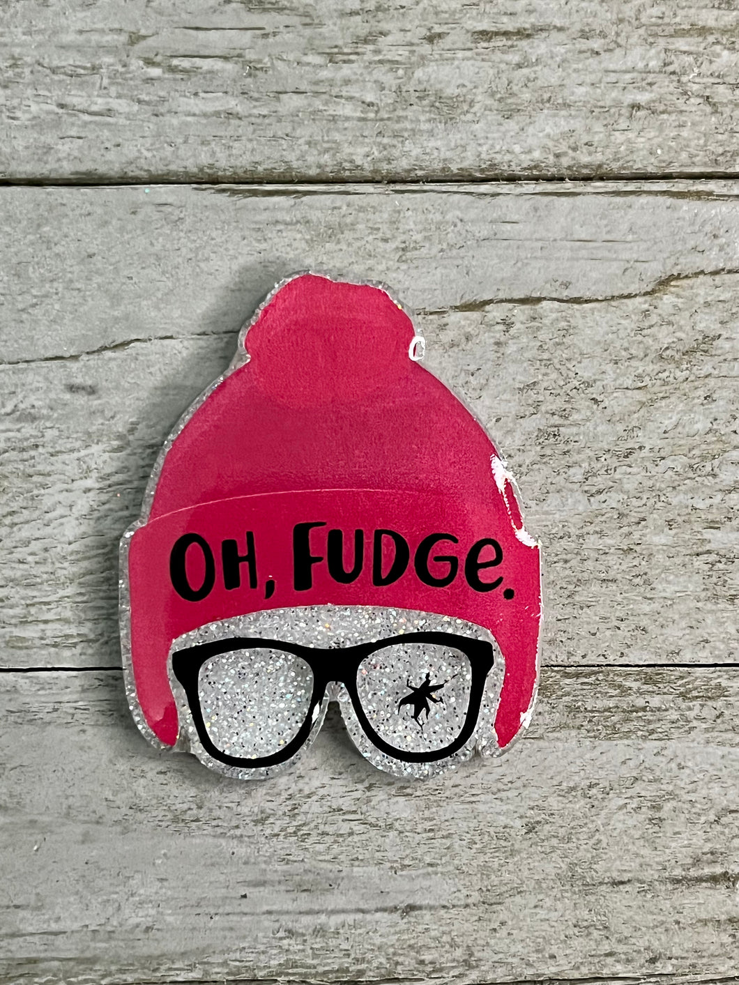 Oh Fudge Badge Reel