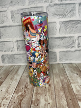 Load image into Gallery viewer, 90s Sublimation Tumbler
