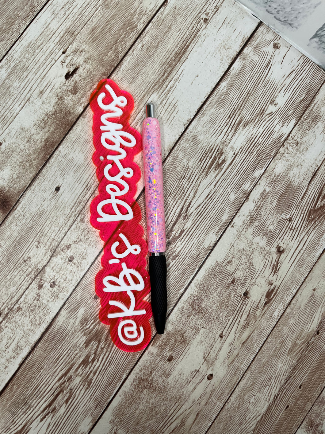 Elle Woods Glitter Pen