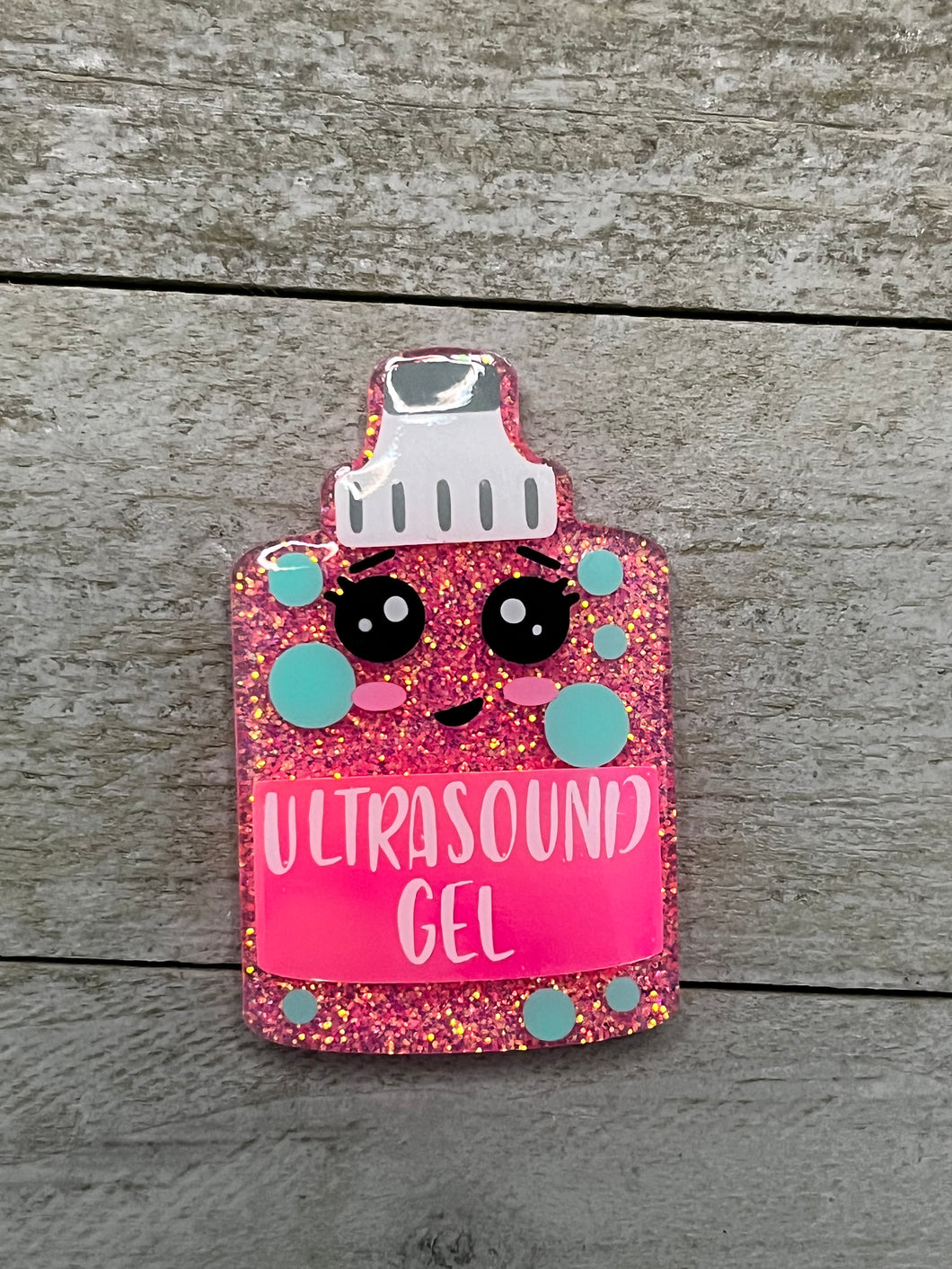 Ultrasound Gel Badge Reel