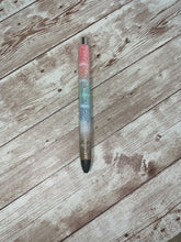 Load image into Gallery viewer, Pastel Beach Glitter Pen
