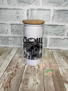 Soul Searchin Glass Cup